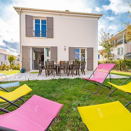 Gite La Villa Omagny Paris Marne-La-Vallee Exterior foto